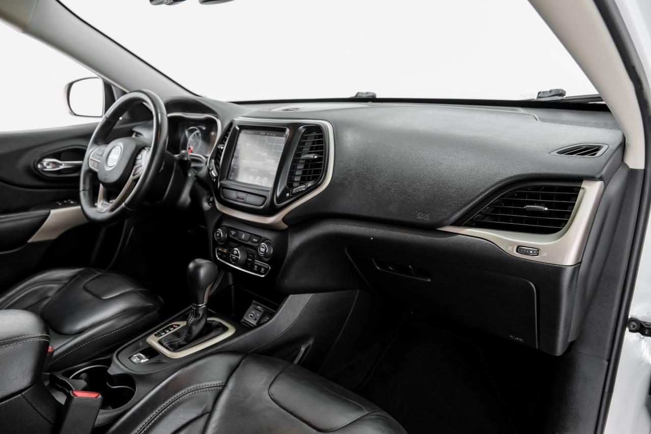 2017 Jeep Cherokee HIGH ALTITUDE AUTOMATIC NAVIGATION LEATHER HEATED SEATS REAR CAM Carrollton TX