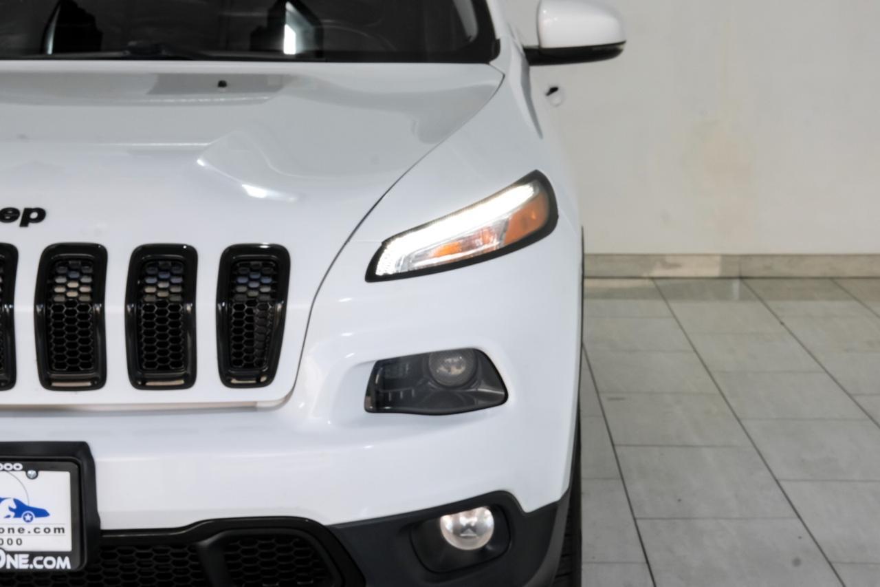 2017 Jeep Cherokee HIGH ALTITUDE AUTOMATIC NAVIGATION LEATHER HEATED SEATS REAR CAM Carrollton TX