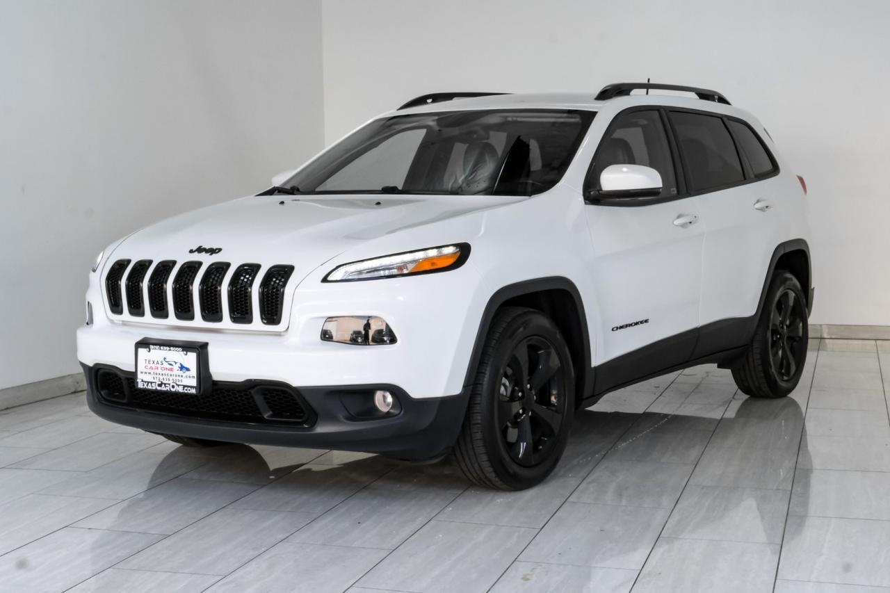 2017 Jeep Cherokee HIGH ALTITUDE AUTOMATIC NAVIGATION LEATHER HEATED SEATS REAR CAM Carrollton TX