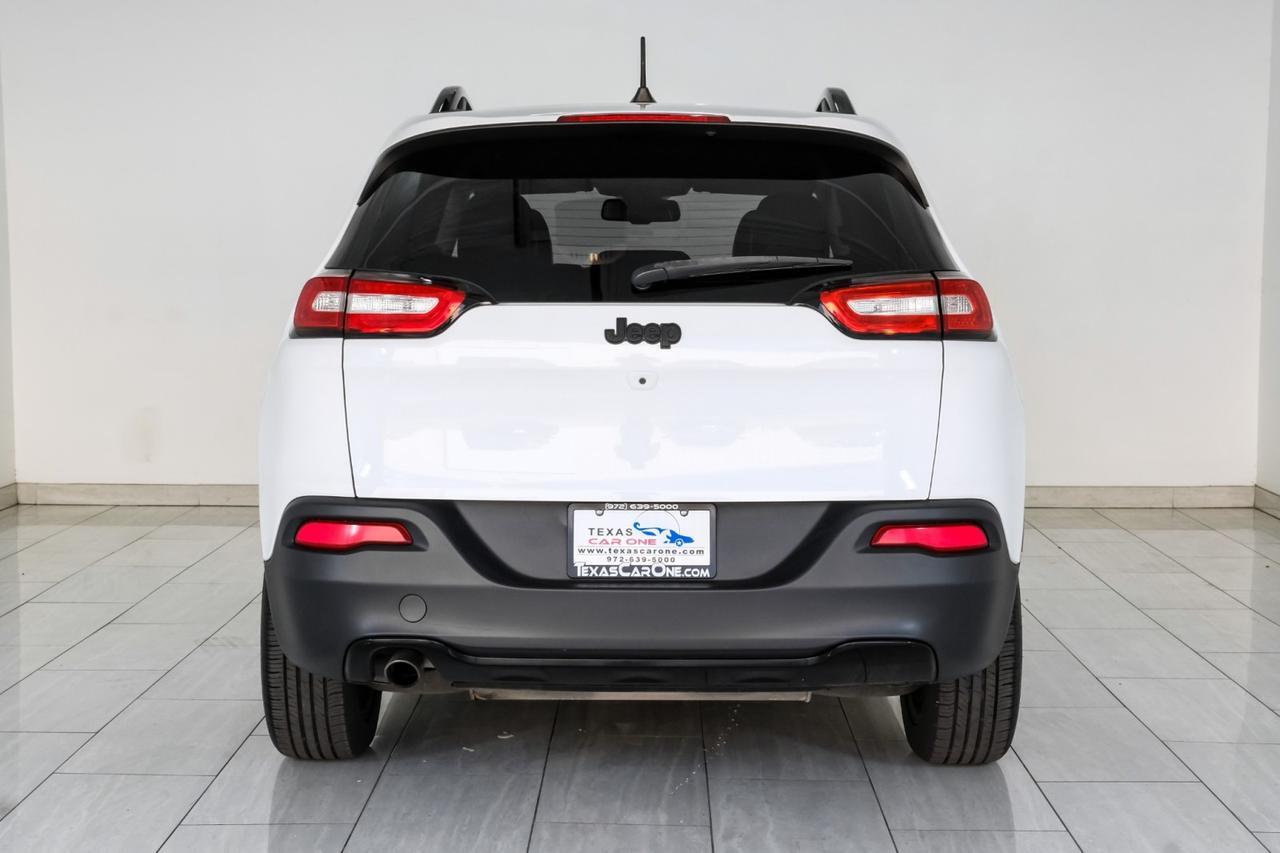 2017 Jeep Cherokee HIGH ALTITUDE AUTOMATIC NAVIGATION LEATHER HEATED SEATS REAR CAM Carrollton TX