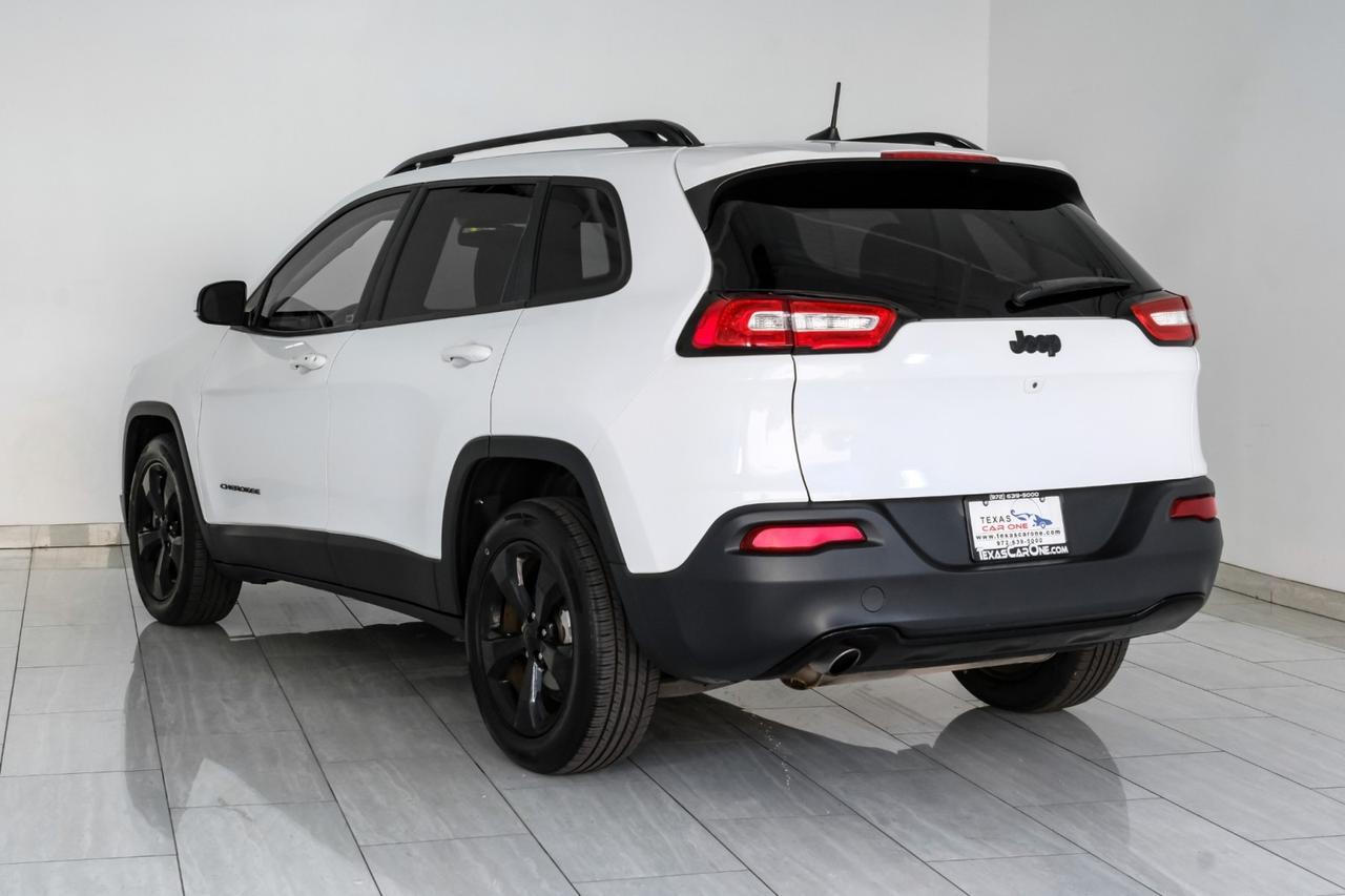 2017 Jeep Cherokee HIGH ALTITUDE AUTOMATIC NAVIGATION LEATHER HEATED SEATS REAR CAM Carrollton TX