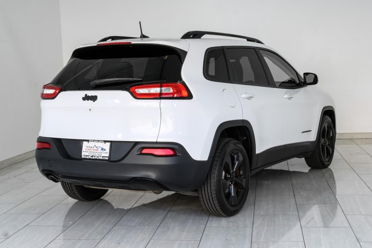 2017 Jeep Cherokee HIGH ALTITUDE AUTOMATIC NAVIGATION LEATHER HEATED SEATS REAR CAM Carrollton TX