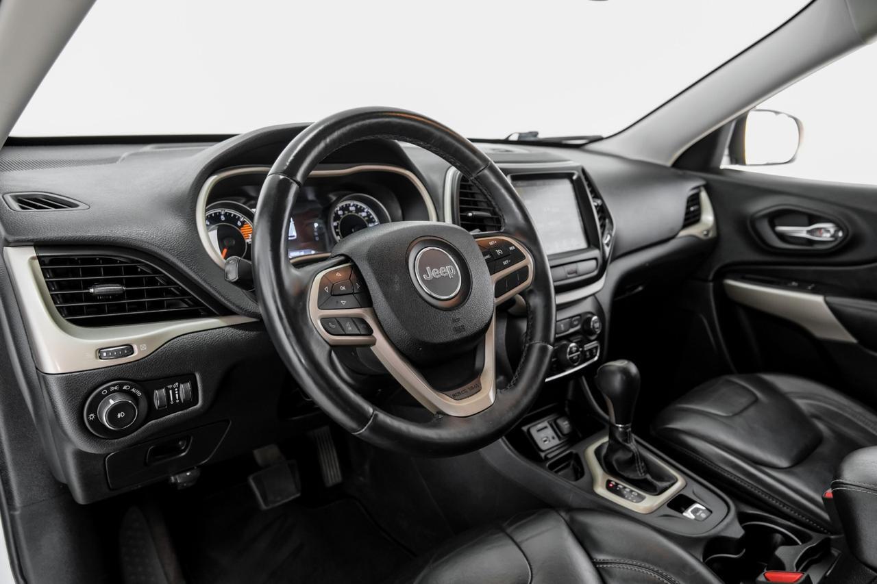 2017 Jeep Cherokee HIGH ALTITUDE AUTOMATIC NAVIGATION LEATHER HEATED SEATS REAR CAM Carrollton TX