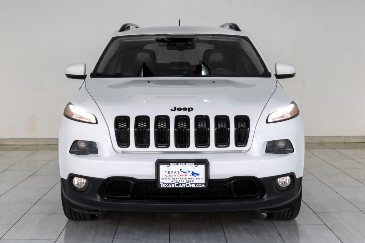2017 Jeep Cherokee HIGH ALTITUDE AUTOMATIC NAVIGATION LEATHER HEATED SEATS REAR CAM Carrollton TX