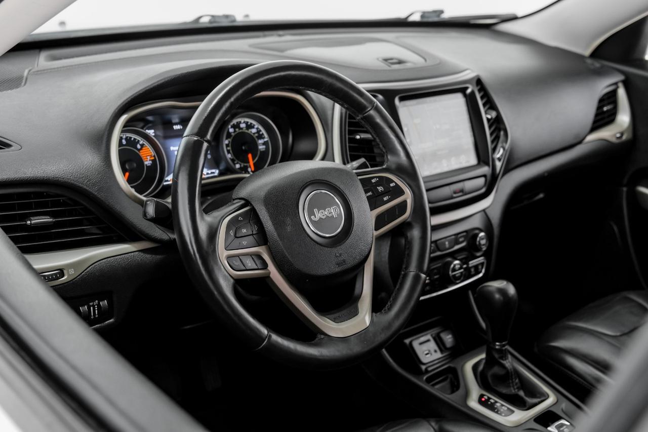 2017 Jeep Cherokee HIGH ALTITUDE AUTOMATIC NAVIGATION LEATHER HEATED SEATS REAR CAM Carrollton TX