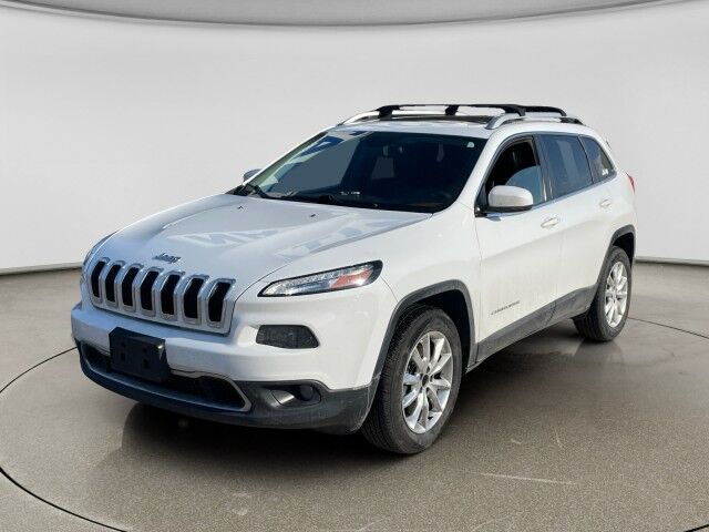 2017 Jeep Cherokee High Altitude
