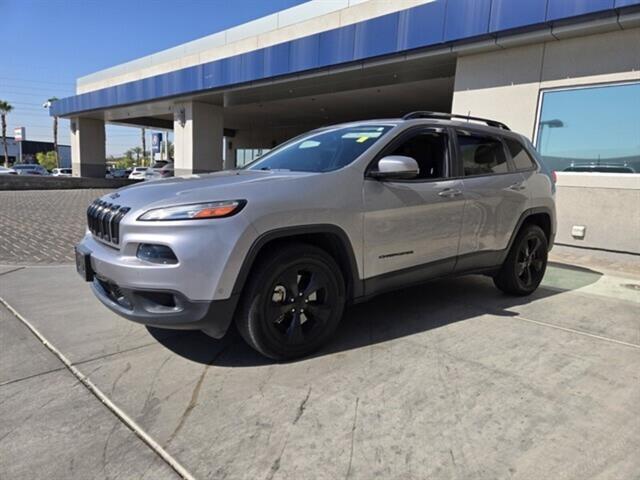 2017 Jeep Cherokee High Altitude Las Vegas NV