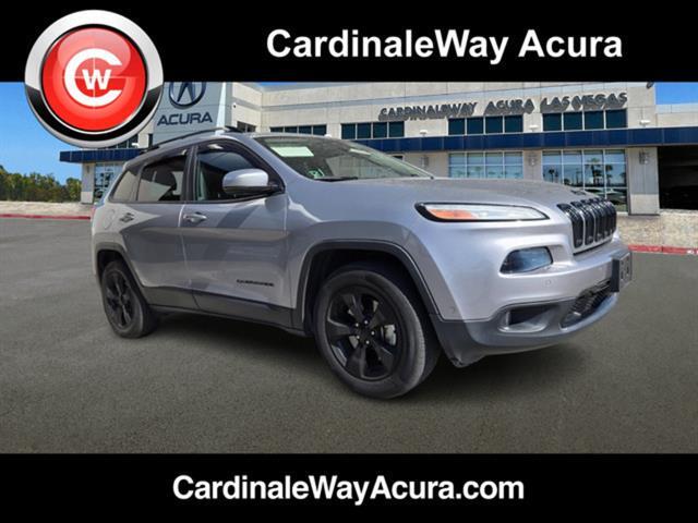 2017 Jeep Cherokee High Altitude Las Vegas NV