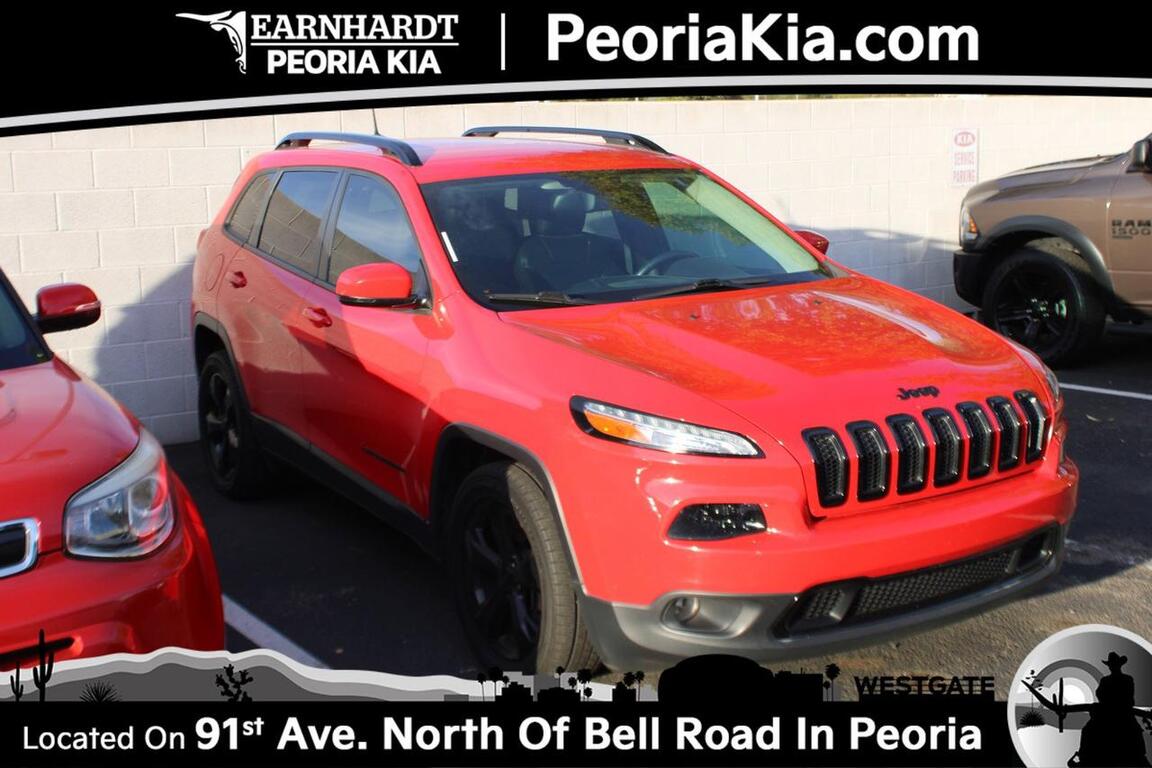2017 Jeep Cherokee High Altitude Phoenix AZ 2017 Jeep Cherokee High Altitude Phoenix AZ