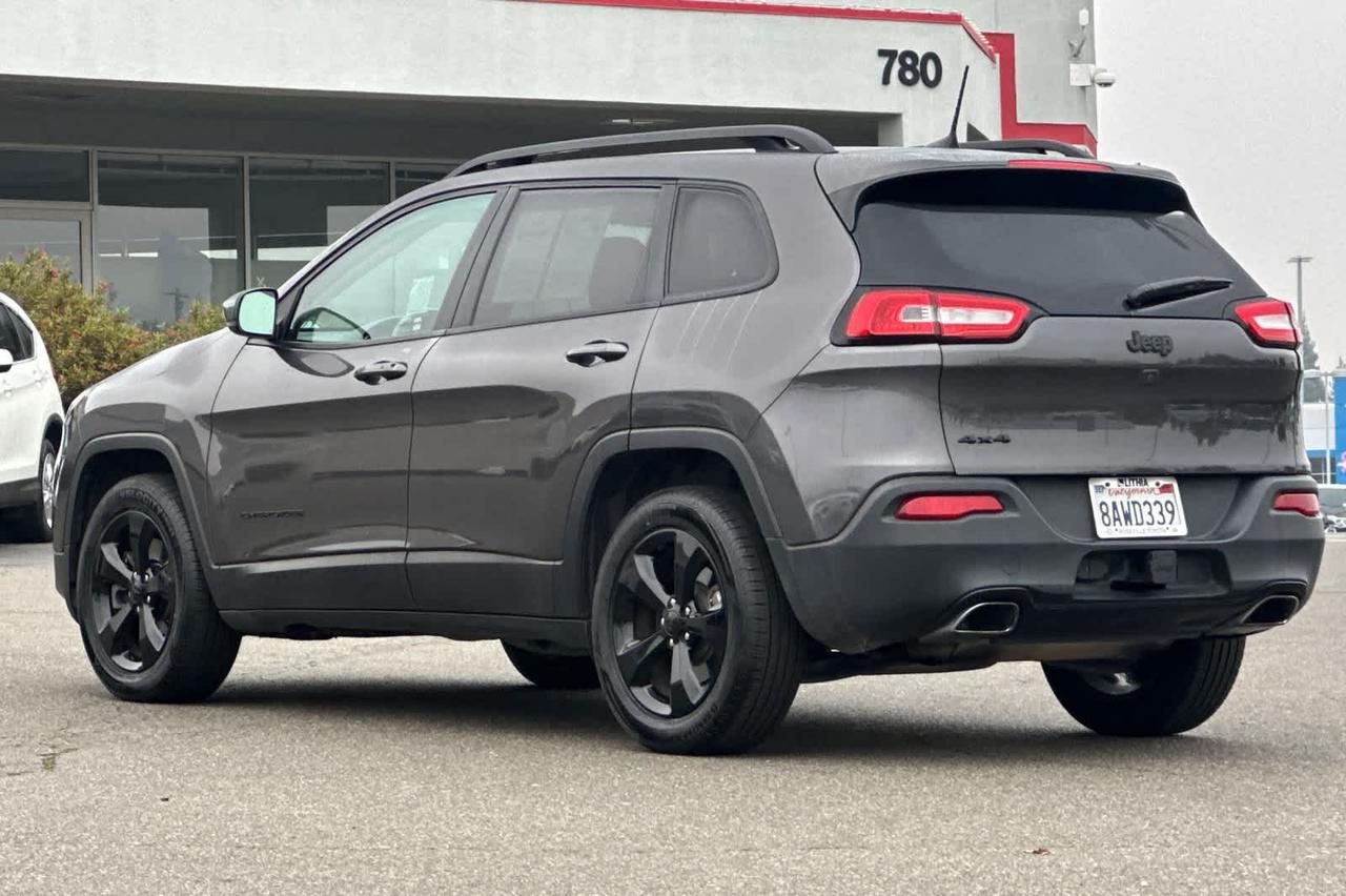 2017 Jeep Cherokee High Altitude Roseville CA
