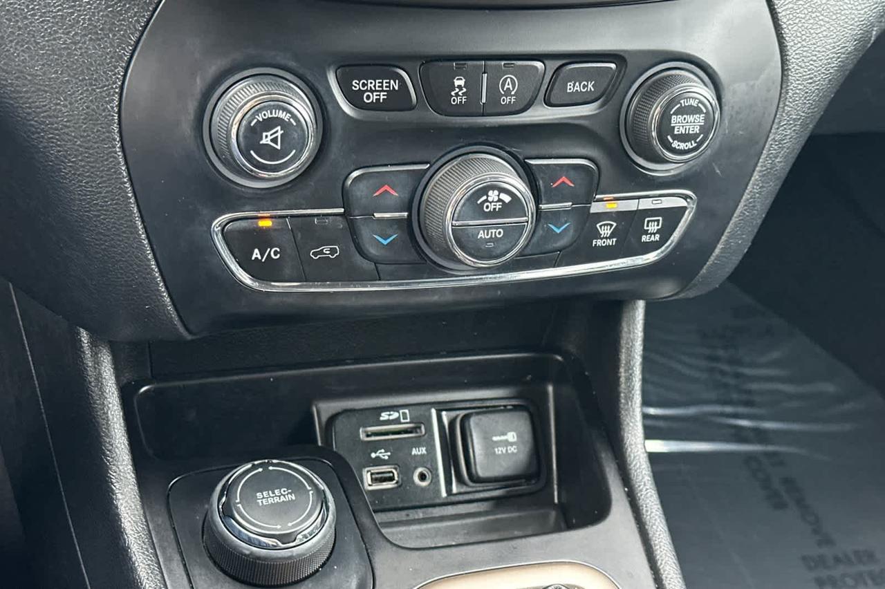 2017 Jeep Cherokee High Altitude Roseville CA