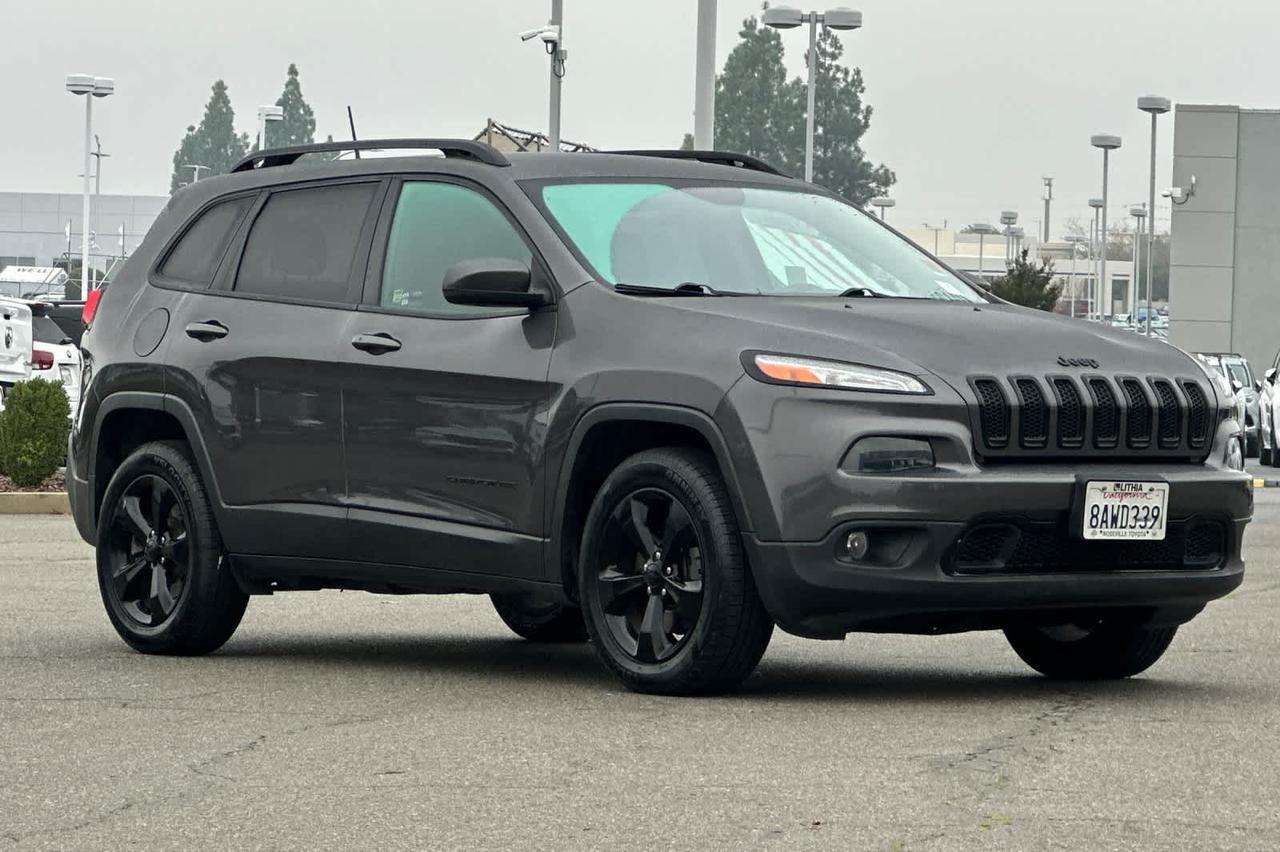 2017 Jeep Cherokee High Altitude Roseville CA