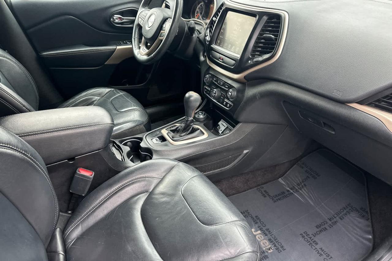 2017 Jeep Cherokee High Altitude Roseville CA