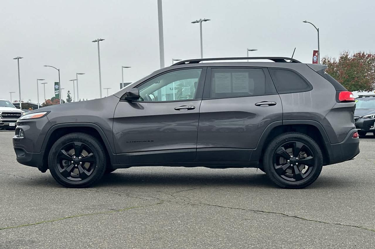 2017 Jeep Cherokee High Altitude Roseville CA