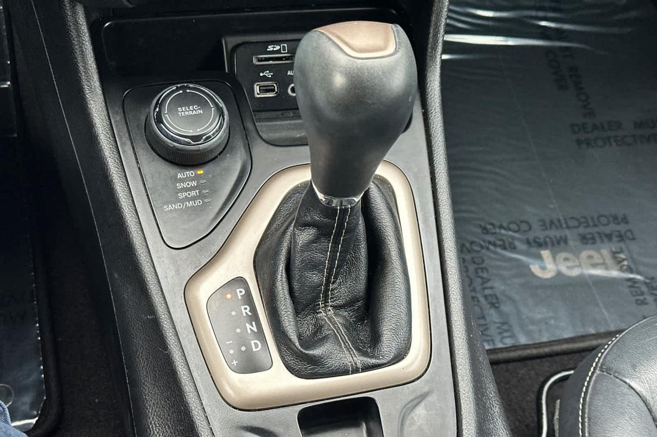 2017 Jeep Cherokee High Altitude Roseville CA