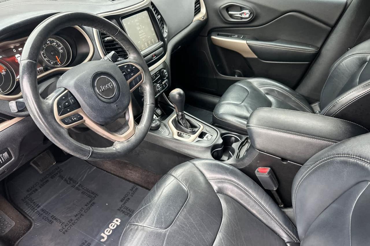 2017 Jeep Cherokee High Altitude Roseville CA