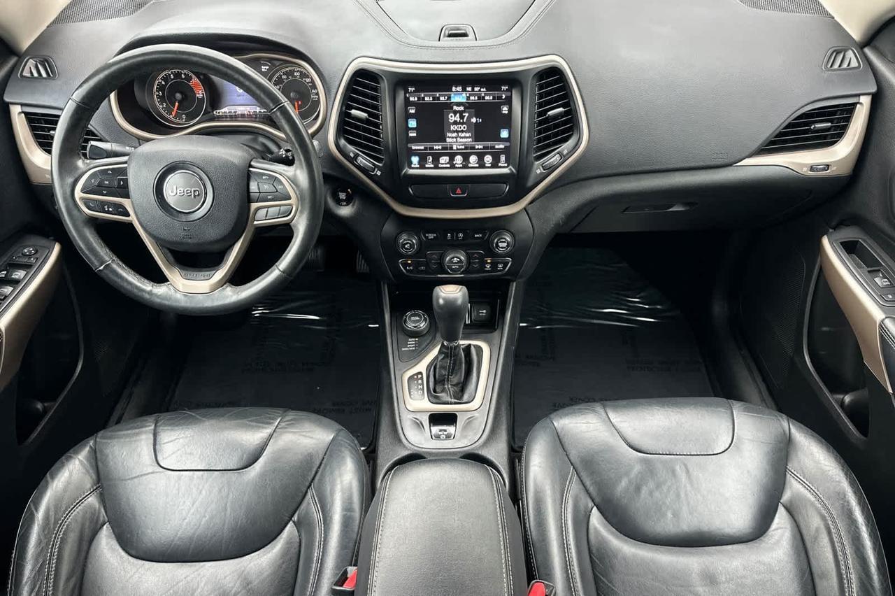 2017 Jeep Cherokee High Altitude