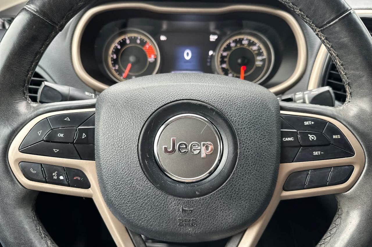 2017 Jeep Cherokee High Altitude Roseville CA