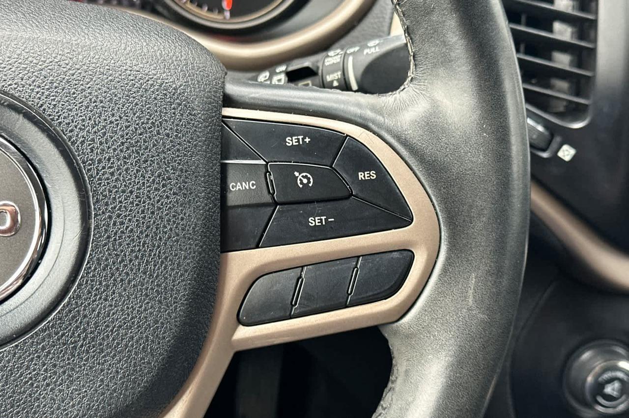 2017 Jeep Cherokee High Altitude Roseville CA