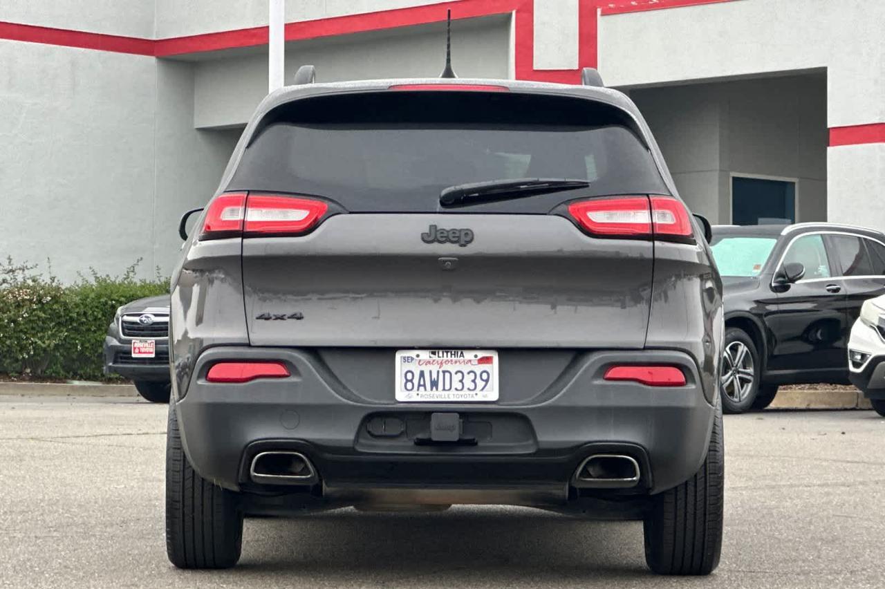 2017 Jeep Cherokee High Altitude Roseville CA