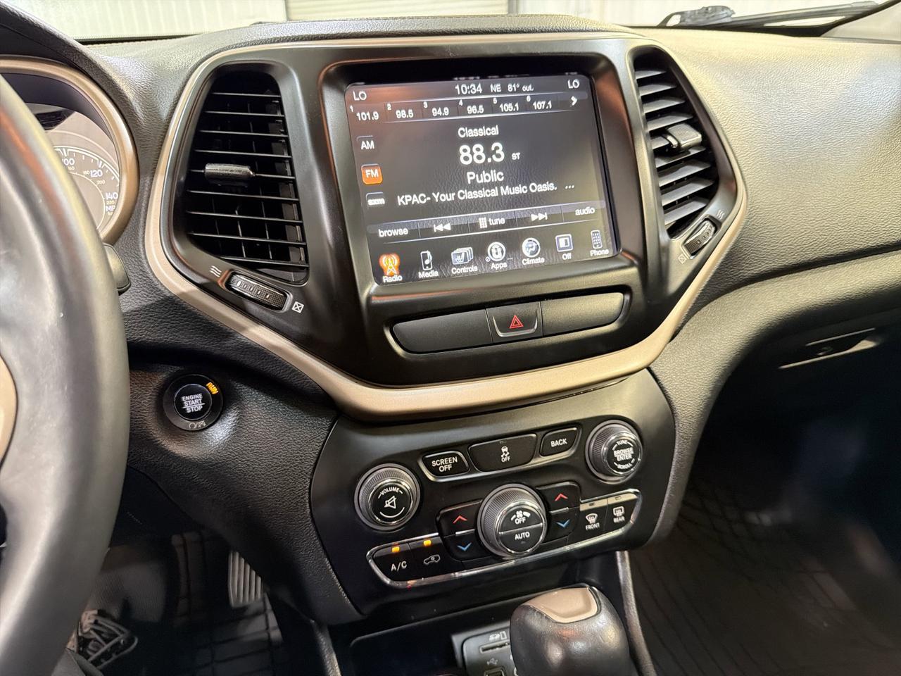 2017 Jeep Cherokee High Altitude San Antonio TX