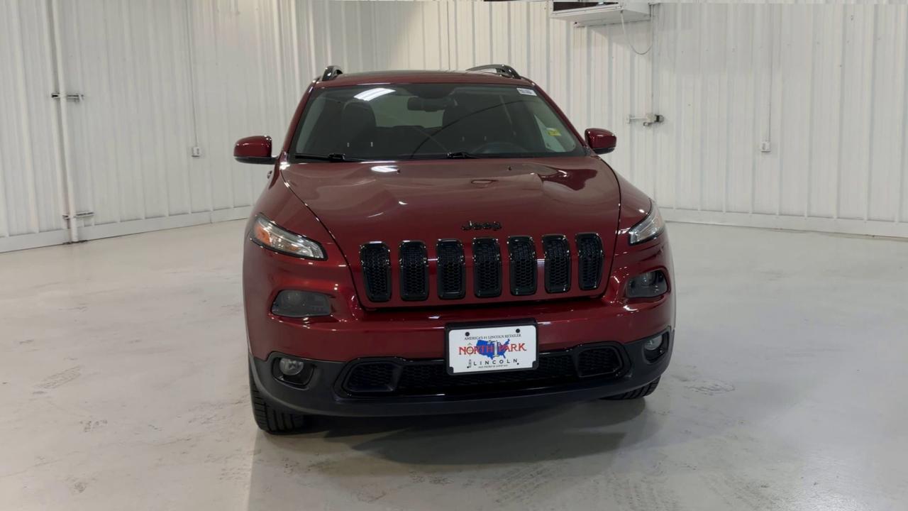 2017 Jeep Cherokee High Altitude San Antonio TX