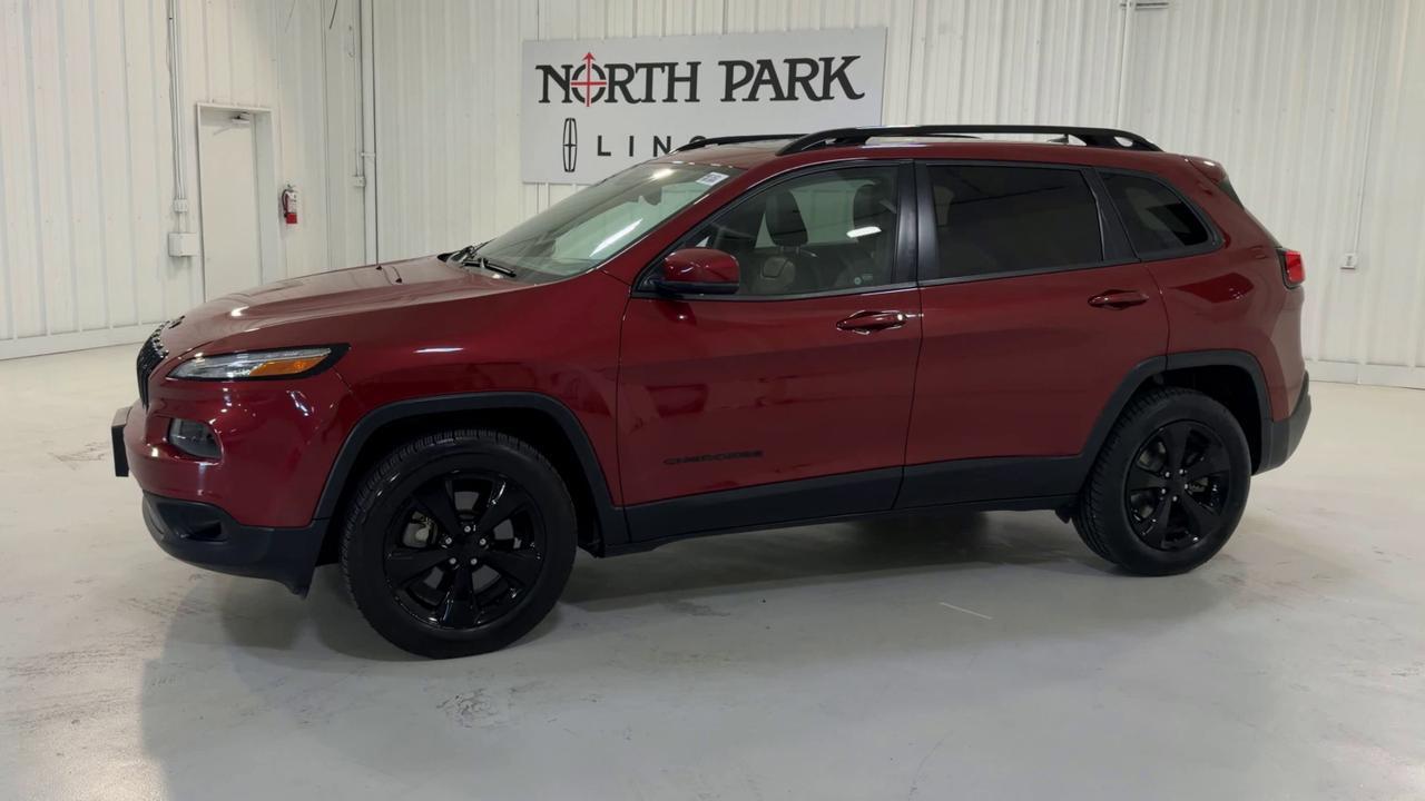 2017 Jeep Cherokee High Altitude San Antonio TX