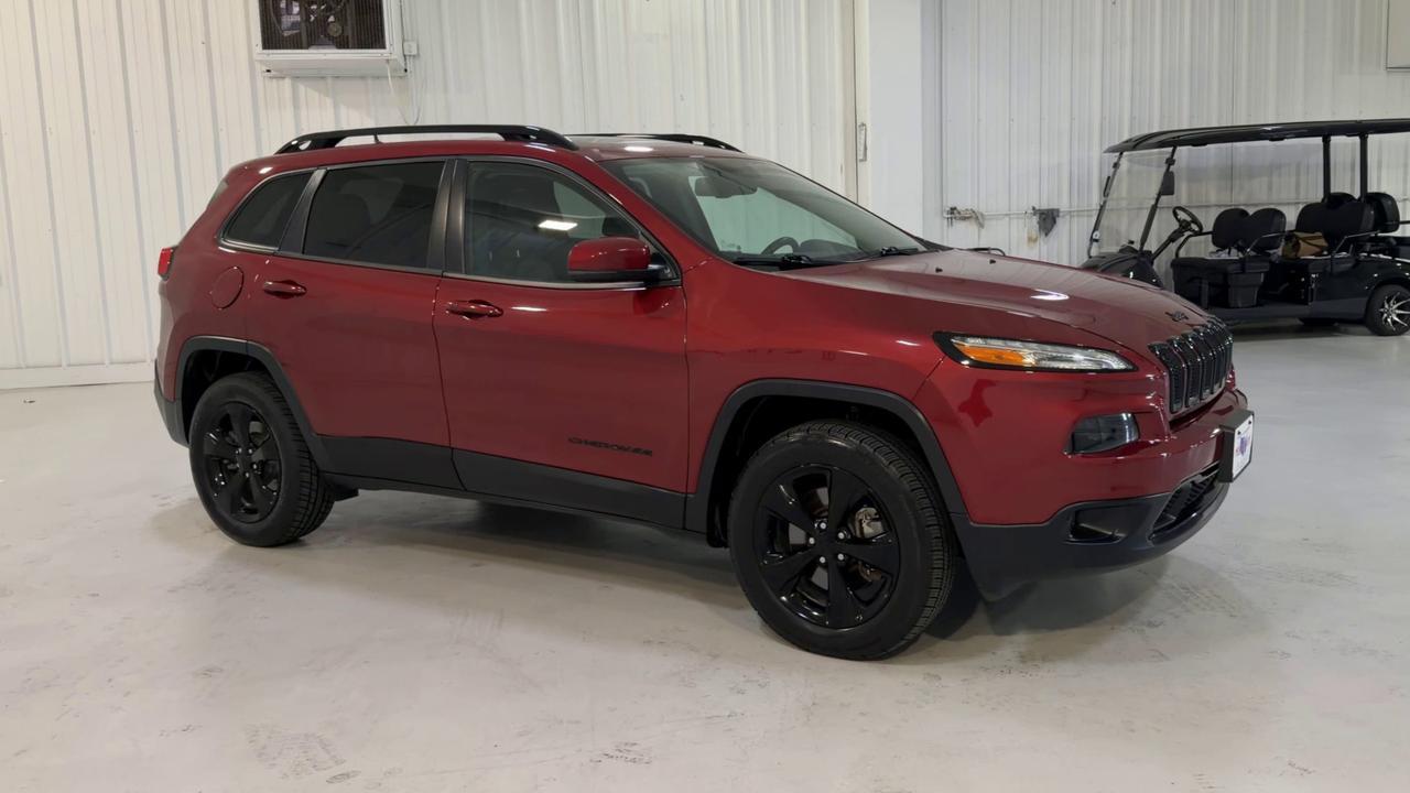 2017 Jeep Cherokee High Altitude San Antonio TX