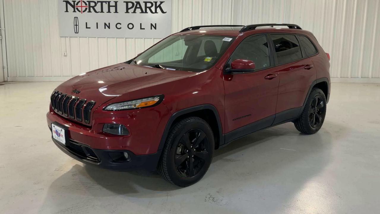 2017 Jeep Cherokee High Altitude San Antonio TX