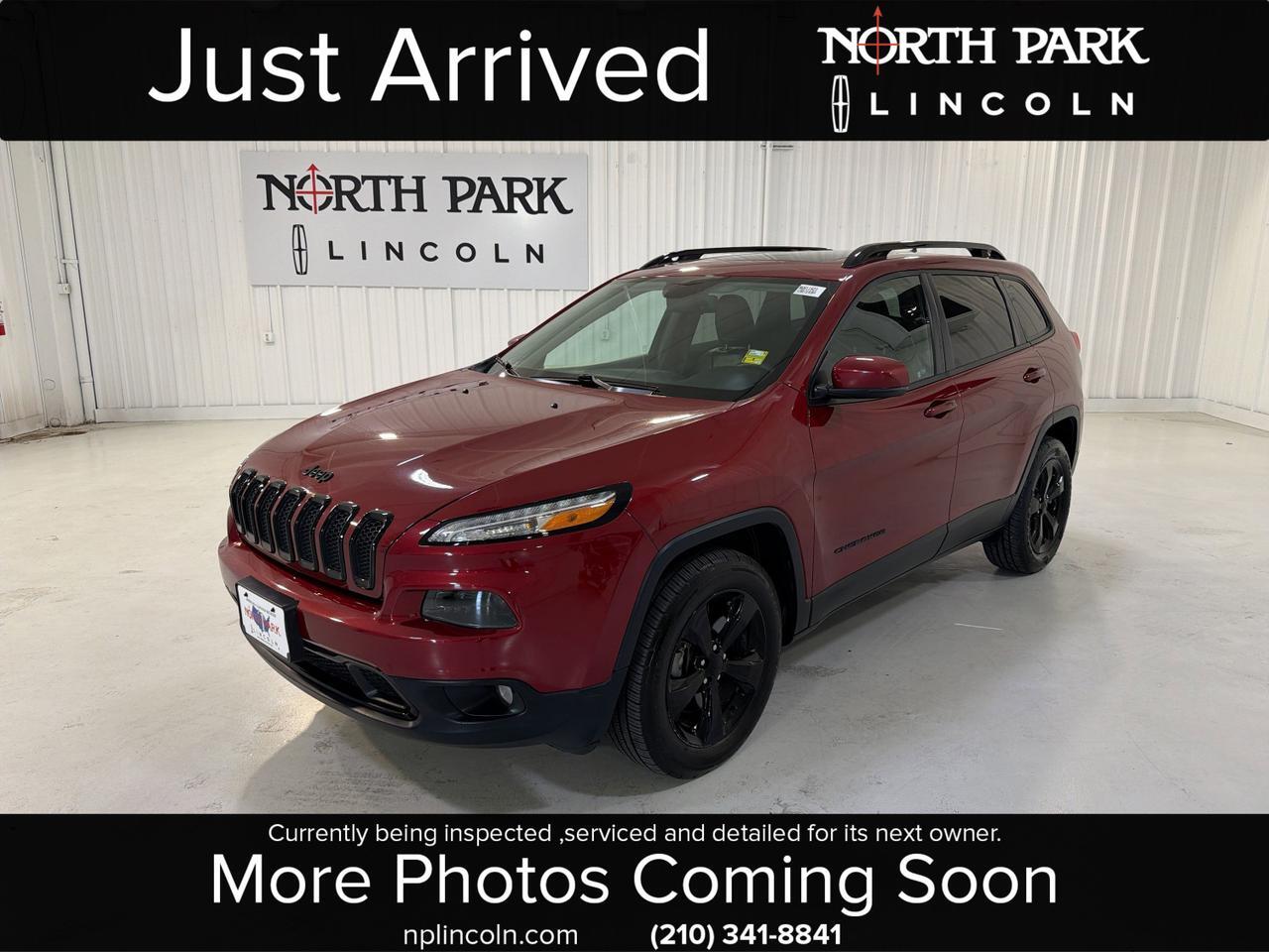 2017 Jeep Cherokee High Altitude San Antonio TX