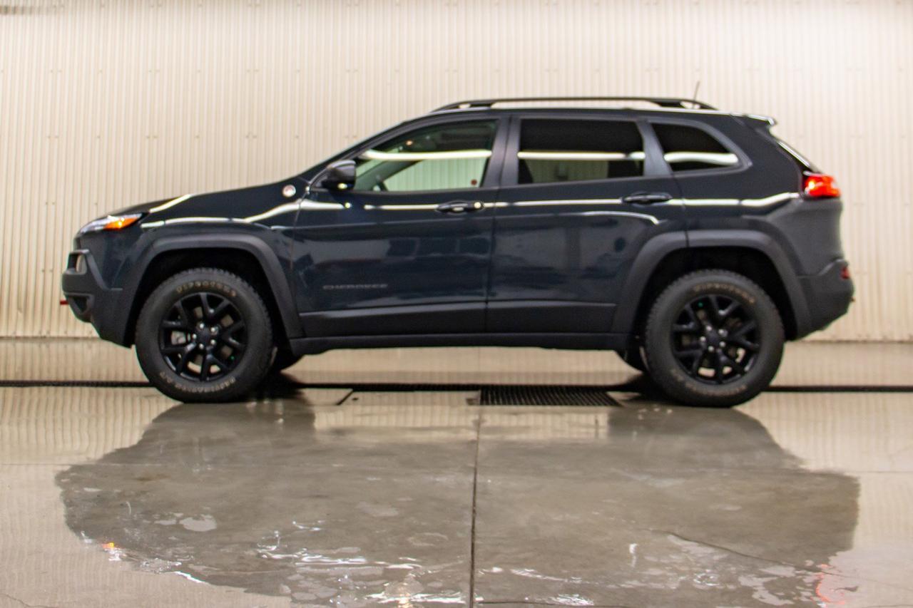 2017 Jeep Cherokee L Plus Pkg Red Deer AB