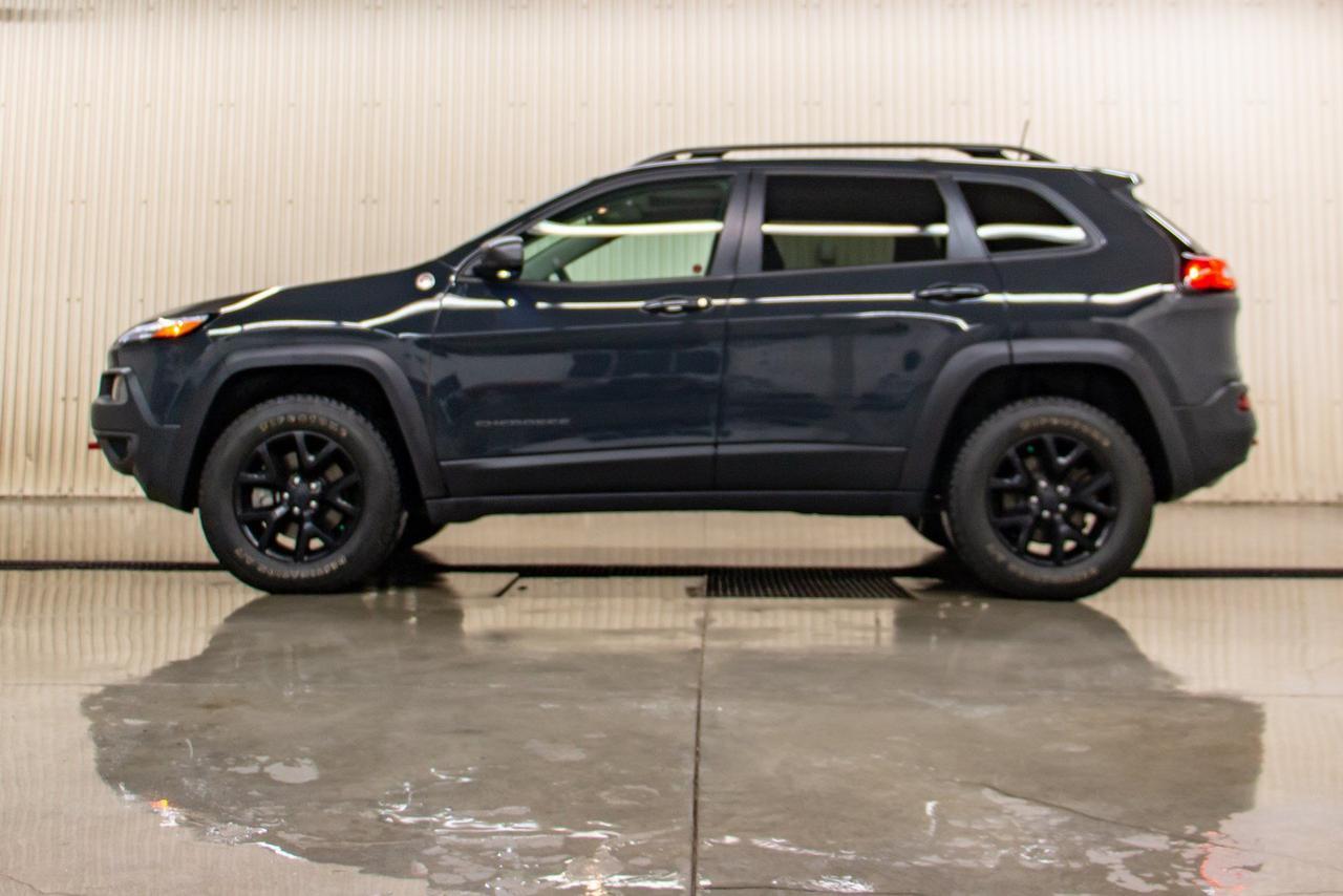 2017 Jeep Cherokee L Plus Pkg Red Deer AB