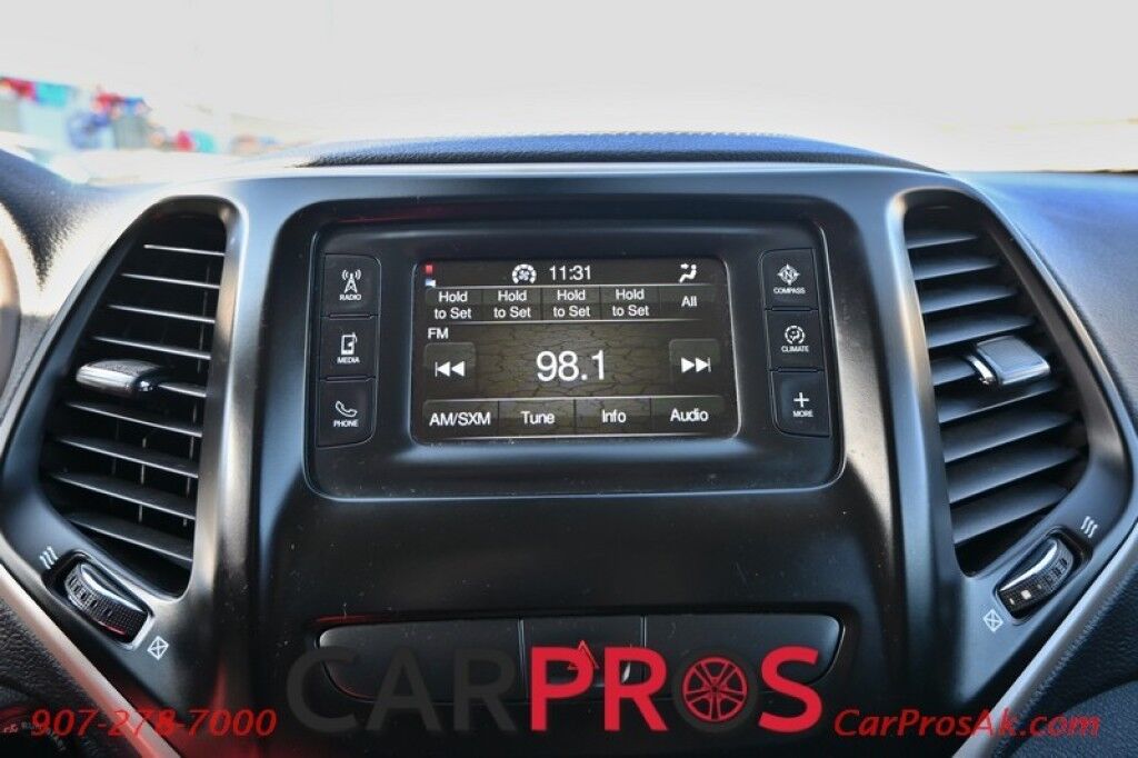 2017 Jeep Cherokee Latitude - 3.2L V6 - Automatic - 4X4 - Heated Front Seats - Heated Steering Wheel - Block Heater - Remote Start - Power Windows & Door Locks - Tow Package Anchorage AK