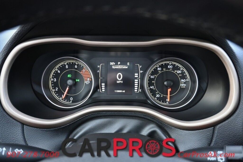 2017 Jeep Cherokee Latitude - 4X4 - 3.2L V6 - Auto Start - Power Driver's Seat - Panoramic Sunroof - Power Locks, Windows & Mirrors - Bluetooth - Power Liftgate - Fog Lights - Keyless Entry & Start - Aluminum Wheels - 29 MPG Anchorage AK