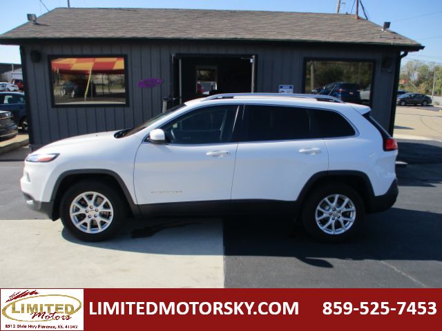 2017 Jeep Cherokee Latitude 4x4