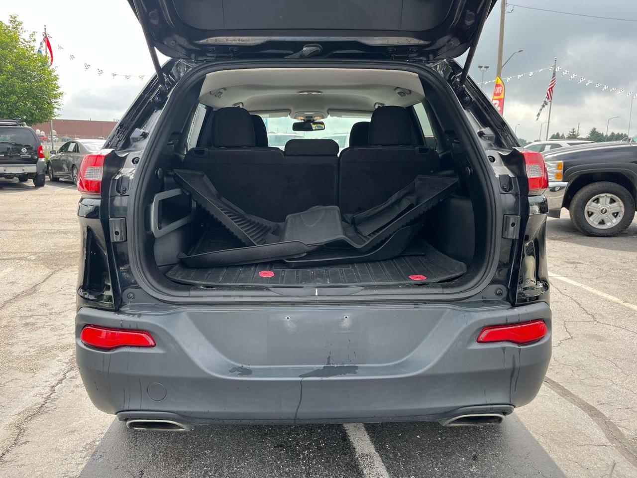 2017 Jeep Cherokee Latitude 4x4 Indianapolis IN