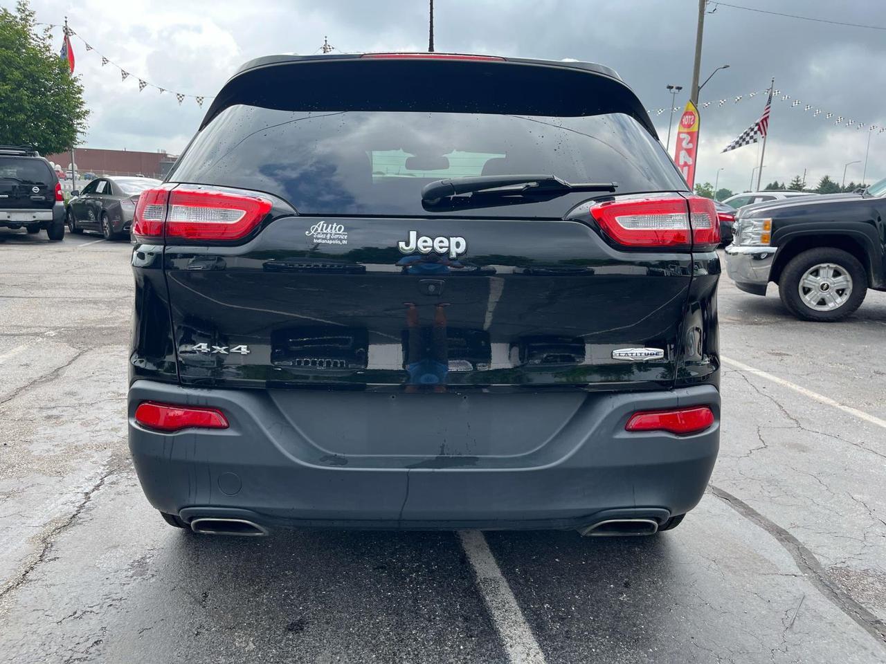2017 Jeep Cherokee Latitude 4x4 Indianapolis IN