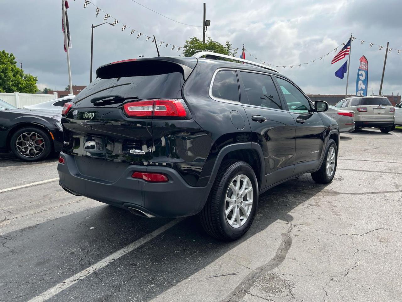 2017 Jeep Cherokee Latitude 4x4 Indianapolis IN