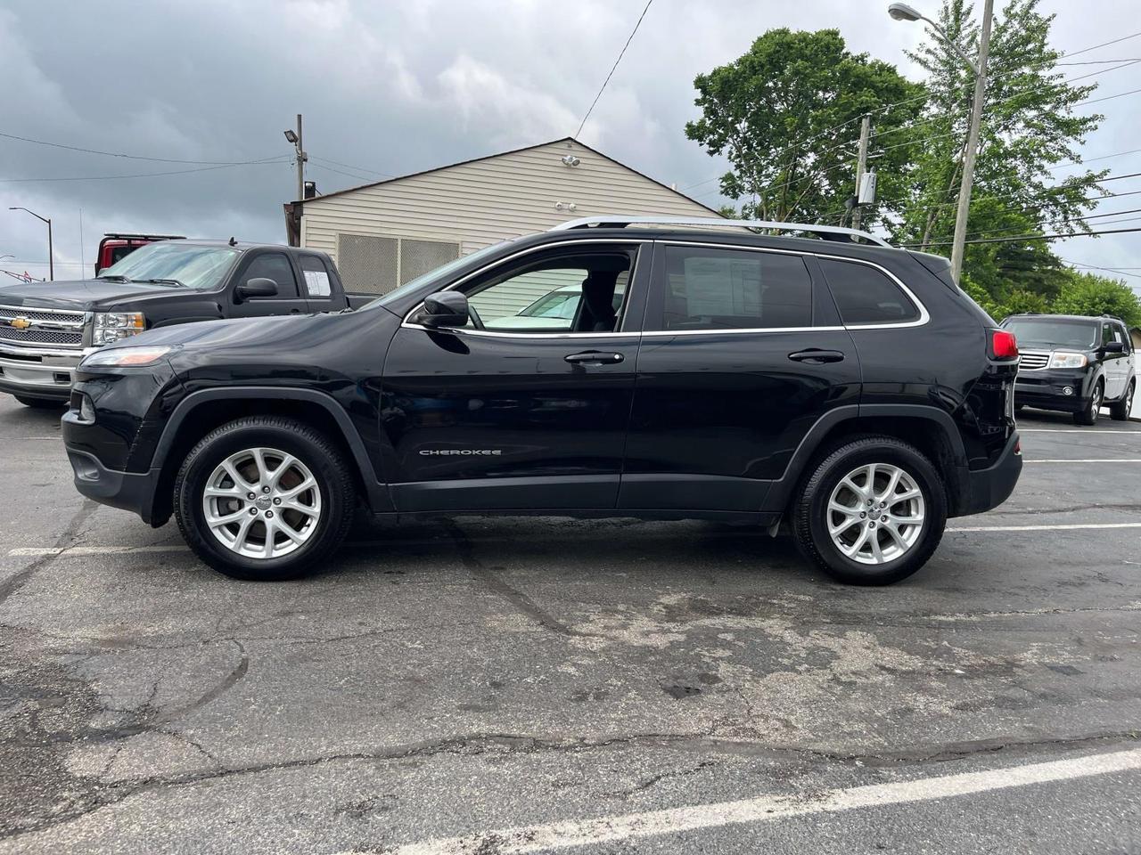 2017 Jeep Cherokee Latitude 4x4 Indianapolis IN