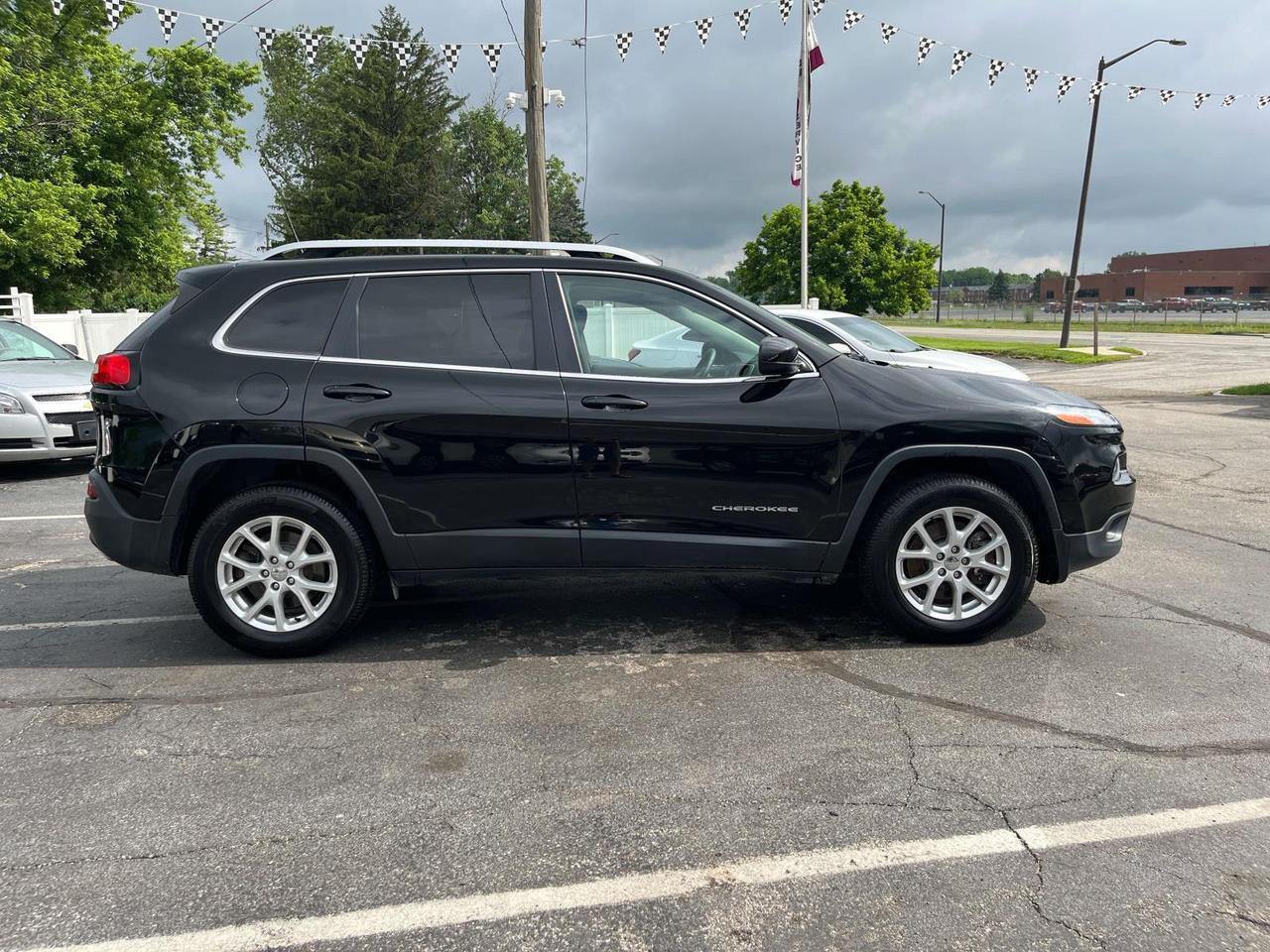 2017 Jeep Cherokee Latitude 4x4 Indianapolis IN