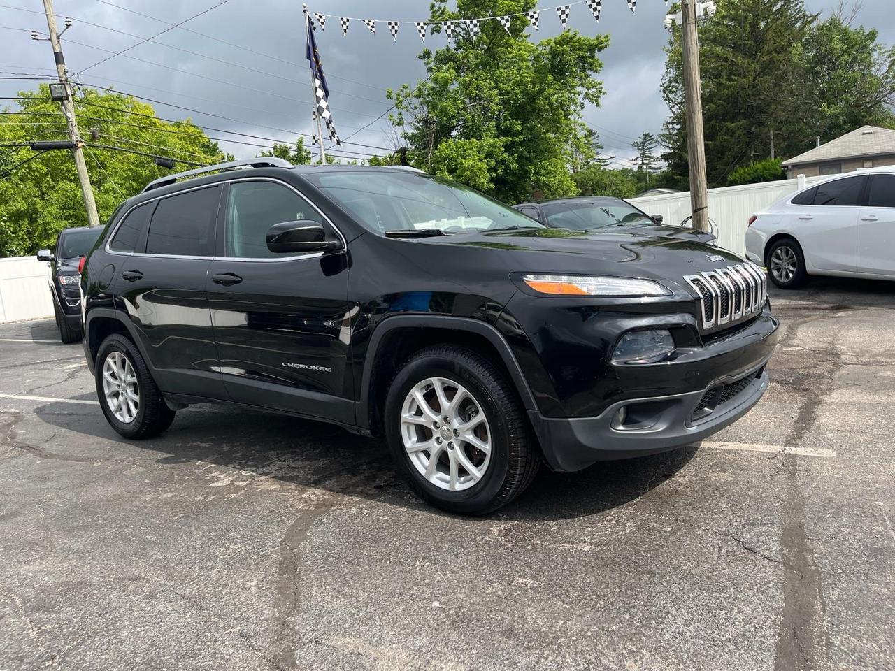 2017 Jeep Cherokee Latitude 4x4 Indianapolis IN