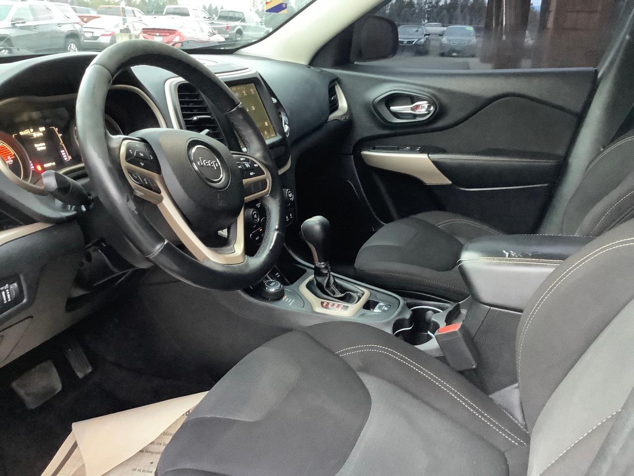 2017 Jeep Cherokee Latitude 4x4 Hayden ID