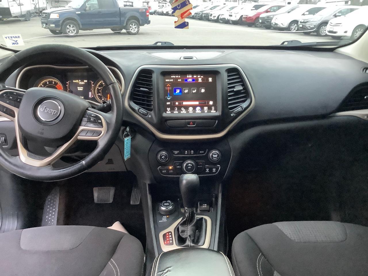 2017 Jeep Cherokee Latitude 4x4 Hayden ID