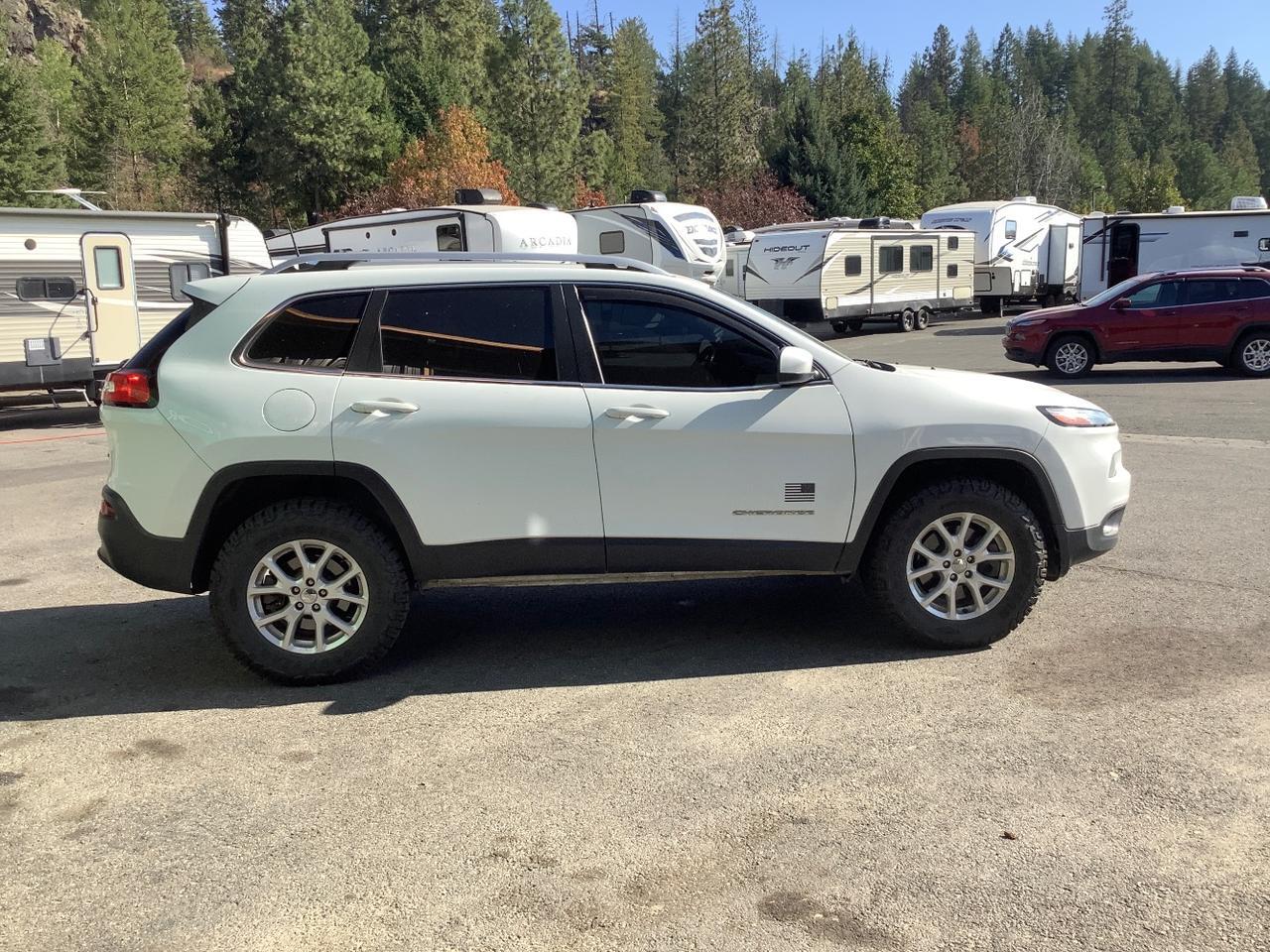2017 Jeep Cherokee Latitude 4x4