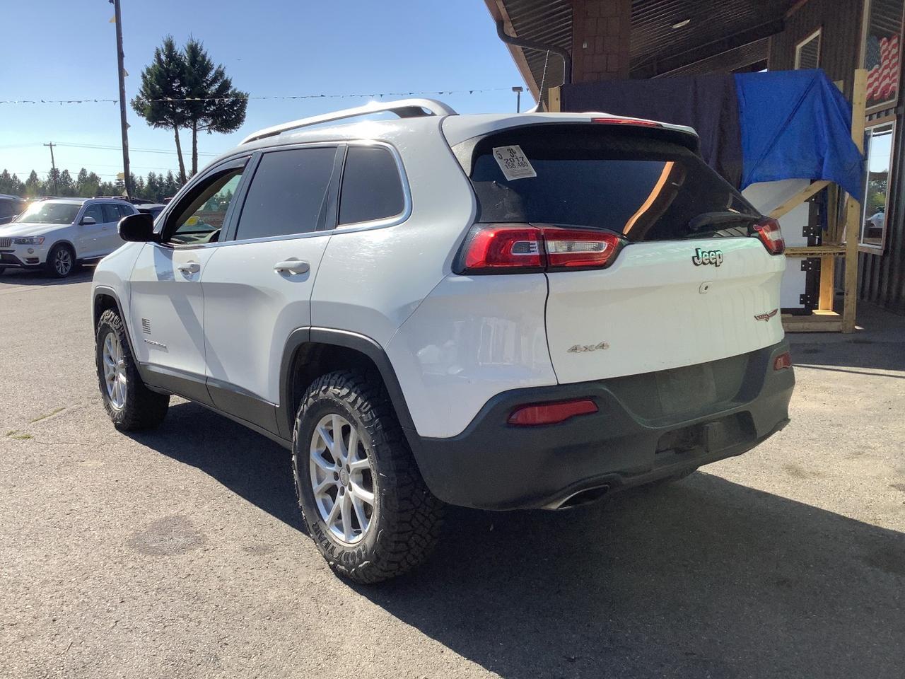 2017 Jeep Cherokee Latitude 4x4 Hayden ID