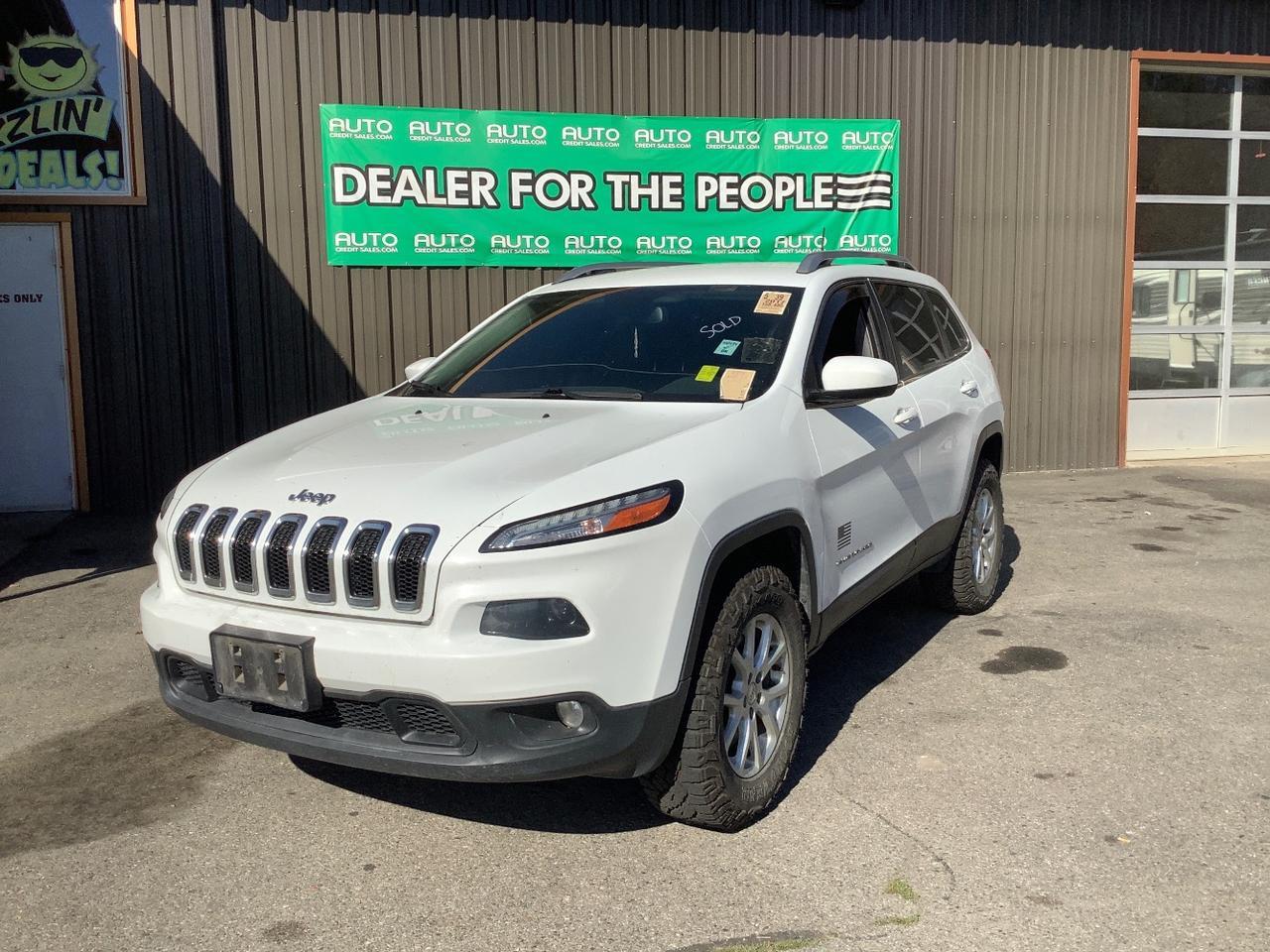 2017 Jeep Cherokee Latitude 4x4 Hayden ID