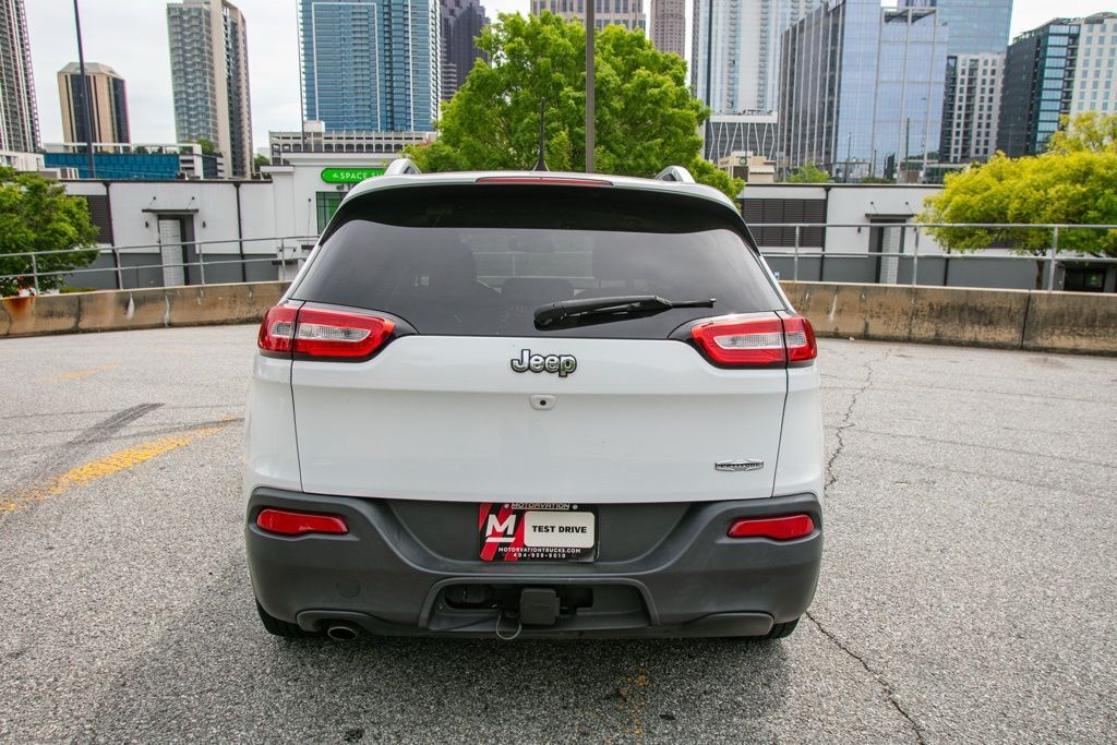 2017 Jeep Cherokee Latitude Atlanta GA