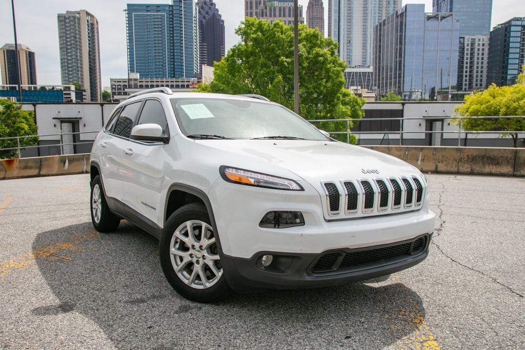 2017 Jeep Cherokee Latitude