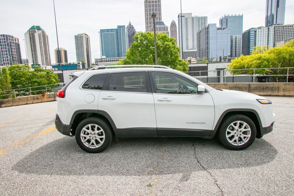 2017 Jeep Cherokee Latitude