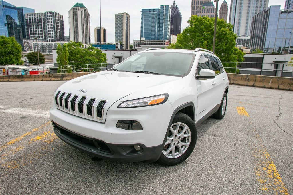2017 Jeep Cherokee Latitude Atlanta GA